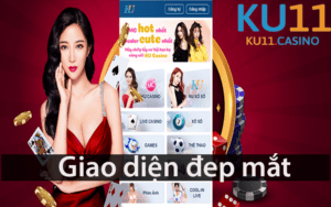 Giao diện đẹp mắt