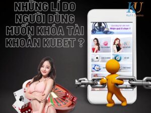 xóa tài khoản kubet