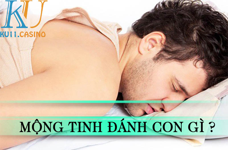 mộng tinh đánh con gì